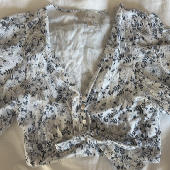 CLEOBELLA CROP TOP - Picture 2 of 5